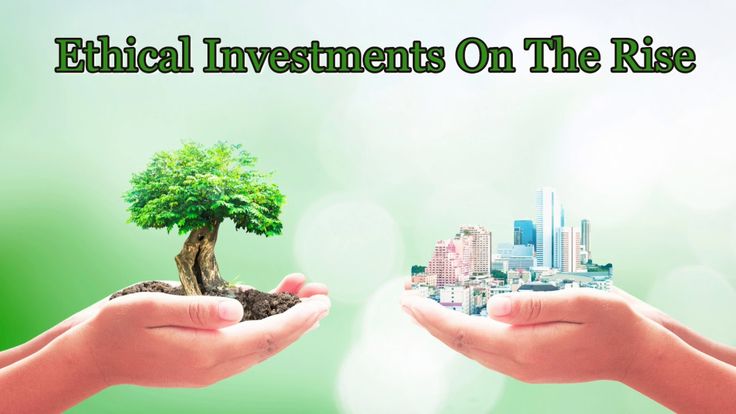 The Rise of Ethical Investing